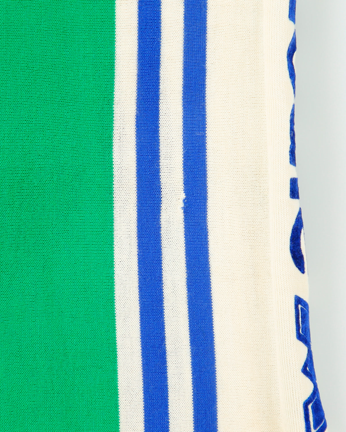 Vintage 1970s Santini La Redoute Motobecane Wool Knit Made In Italy 1/4 Zip Cycling Shirt - M
