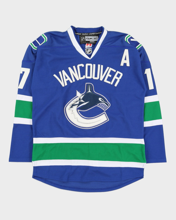 Reebok NHL Vancouver Canucks Kesler #17 Hockey Jersey - XXL