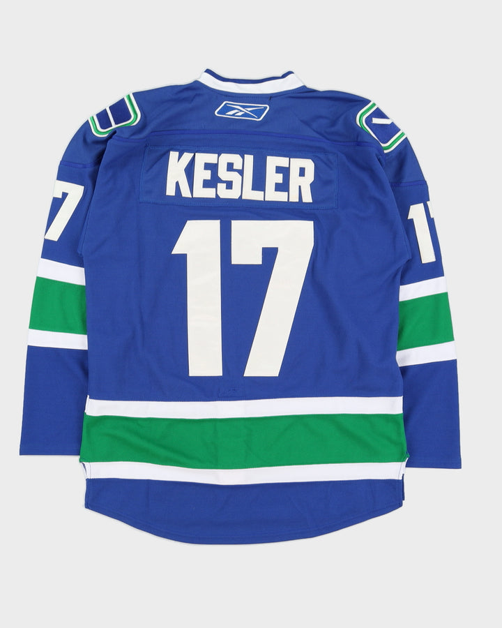 Reebok NHL Vancouver Canucks Kesler #17 Hockey Jersey - XXL