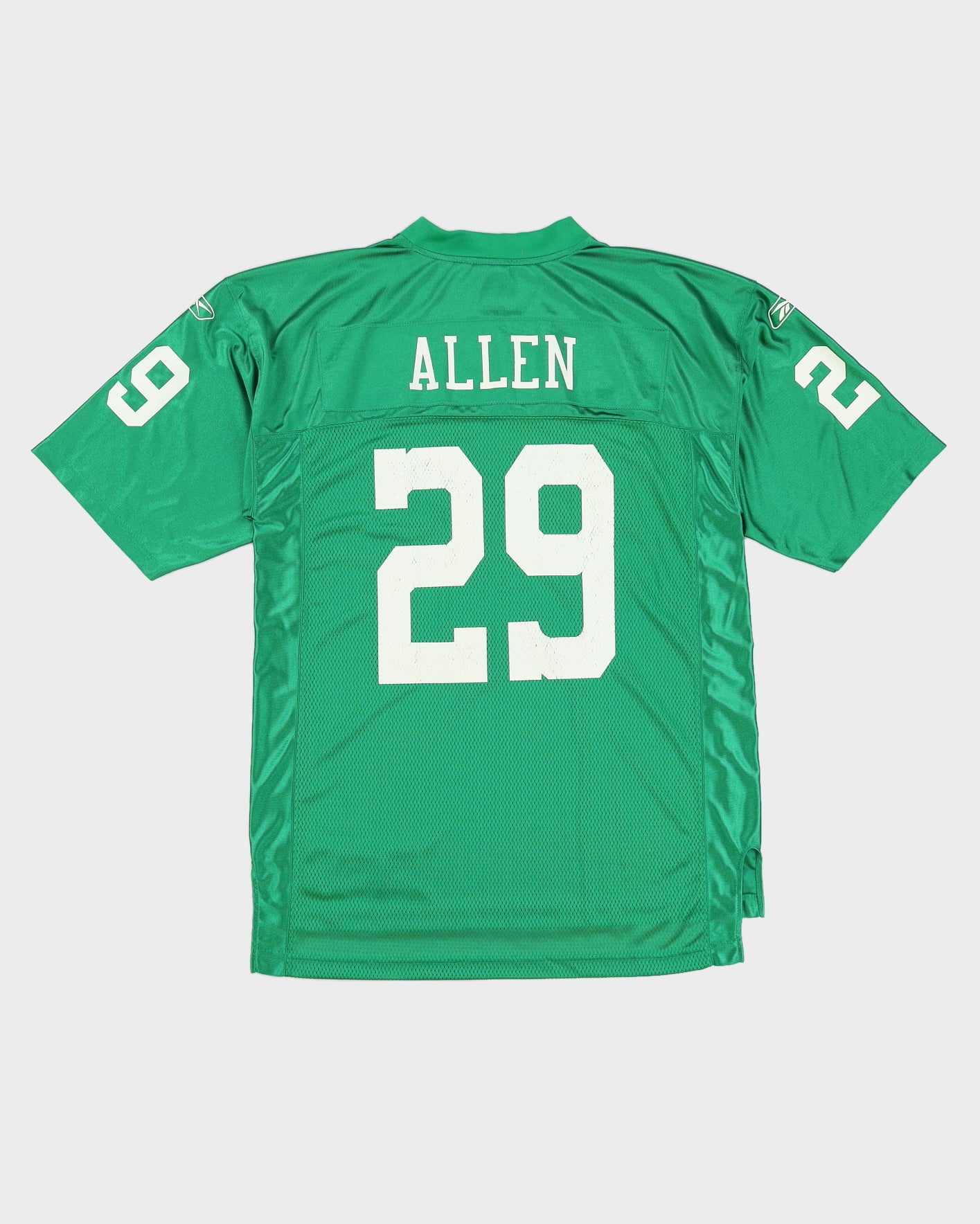 NFL X Reebok Nate Allen #29 Philadelphia Eagles Jersey - L
