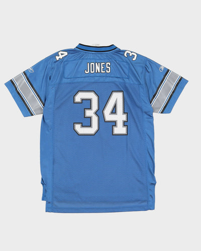 NFL X Reebok Kevin Jones #34 Detroit Lions Jersey - XL