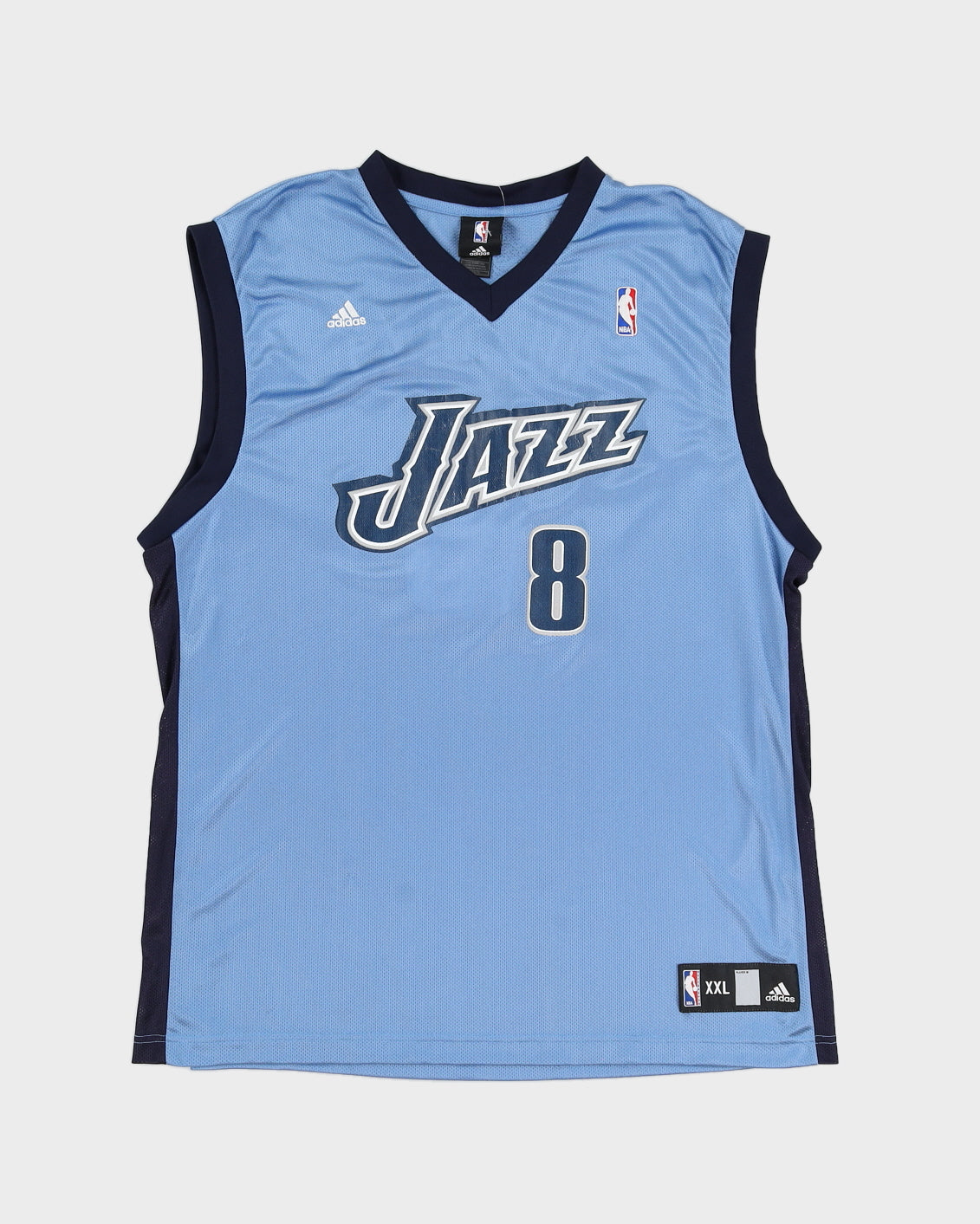 NBA X Adidas Deron Williams #8 Utah Jazz - 2XL