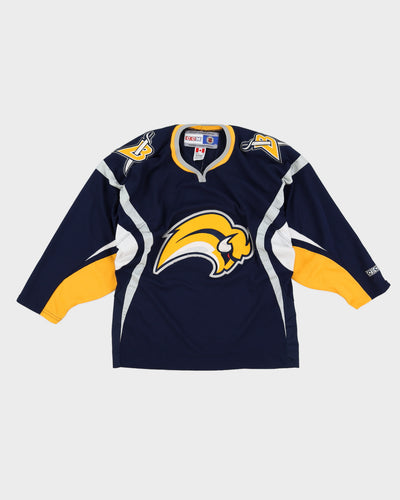 00's NHL X Buffalo Sabres Hockey Jersey - M