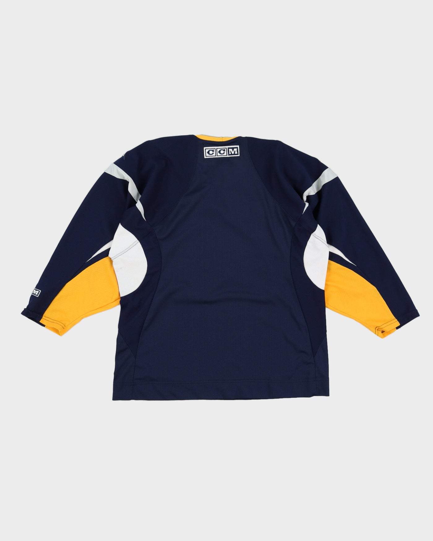 Vintage Buffalo Sabres Sabrehead Maillot de hockey emblématique LNH CCM Vintage Buffalo Sabres Sabrehead Maillot de hockey emblématique LNH CCM