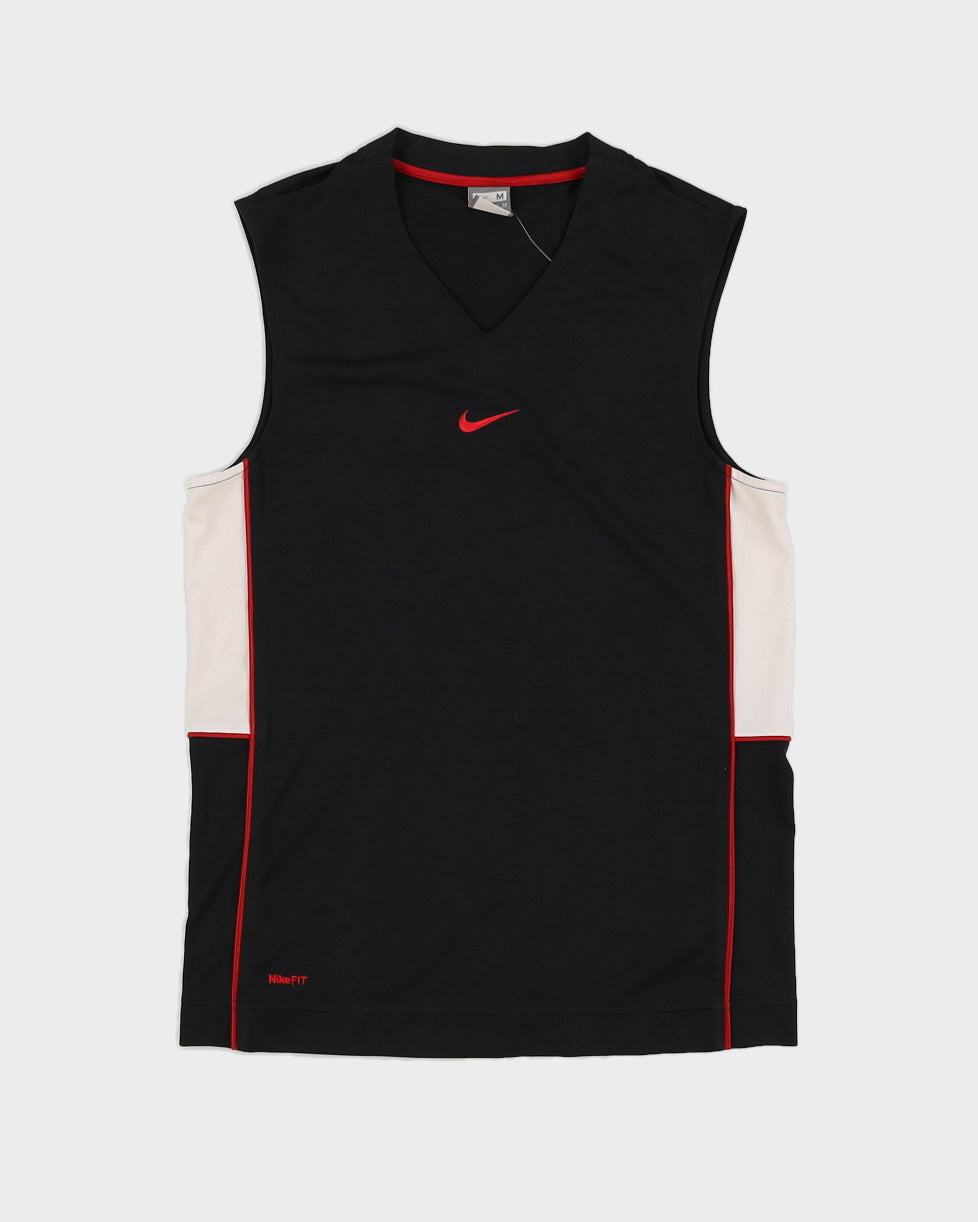 Black Nike Basketball Top - M