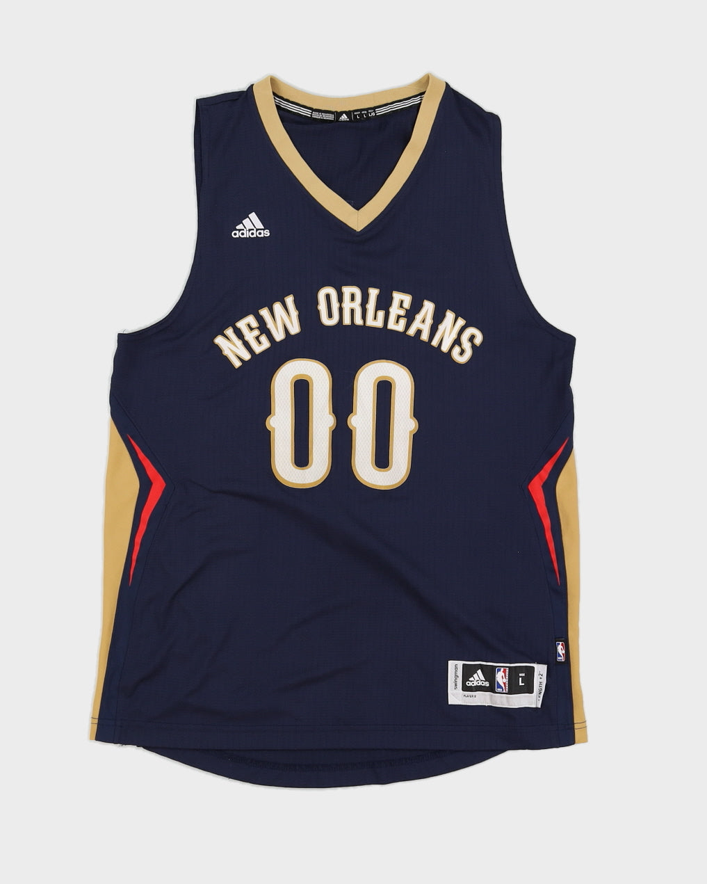 New Orleans Pelicans NBA Basketball Top - L