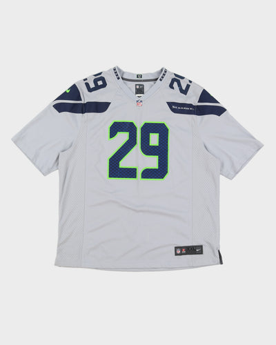 NFL X Seattle Seahawks #29 Earl Thomas Jersey - 2XL