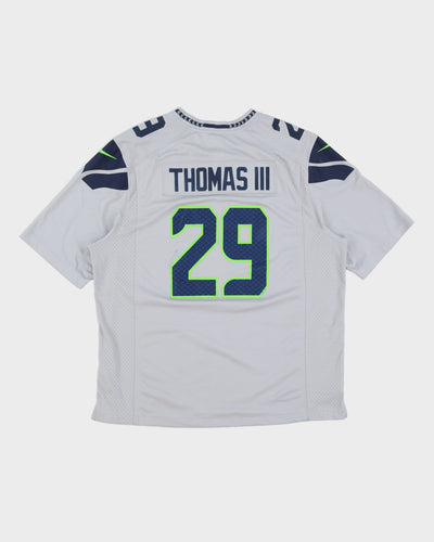 NFL X Seattle Seahawks #29 Earl Thomas Jersey - 2XL