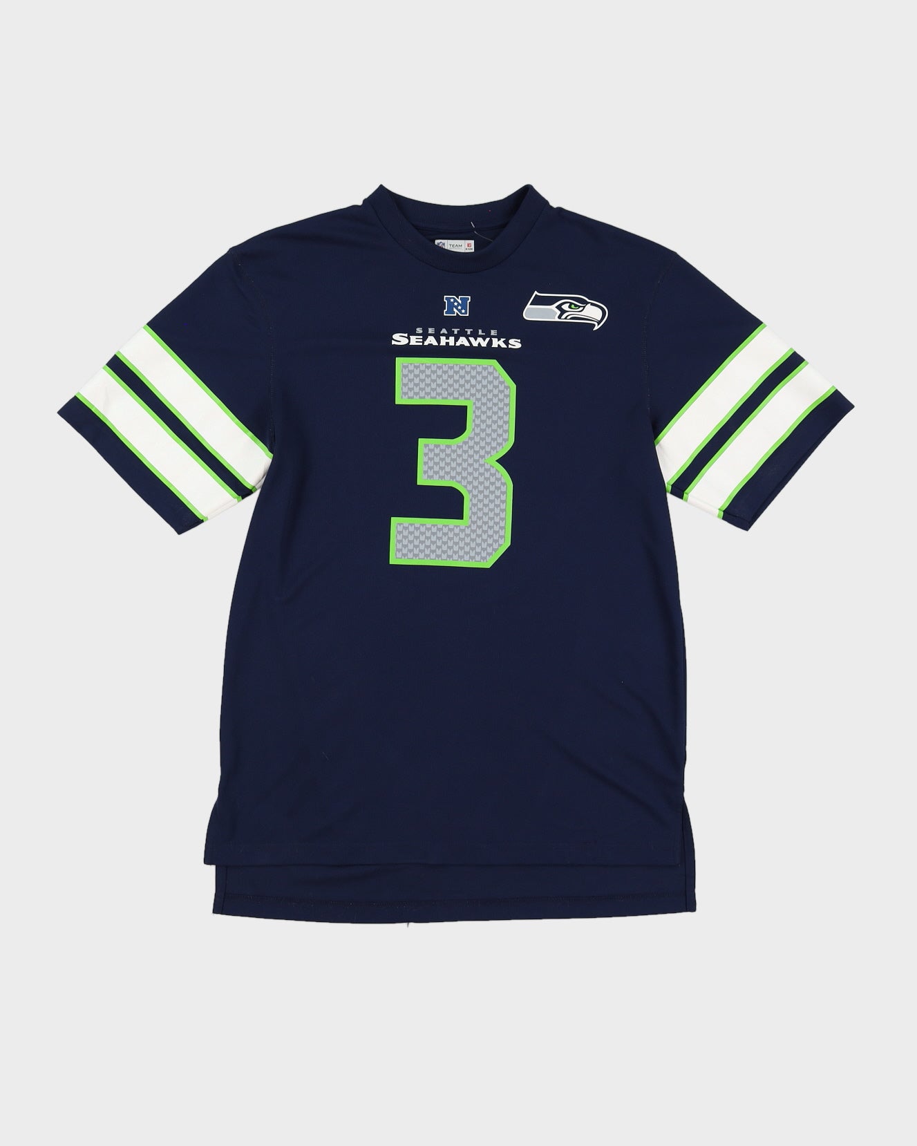 NFL x Seattle Seahawks #3 Russell Wilson Jersey - L