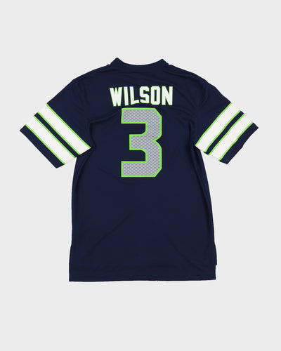 NFL x Seattle Seahawks #3 Russell Wilson Jersey - L