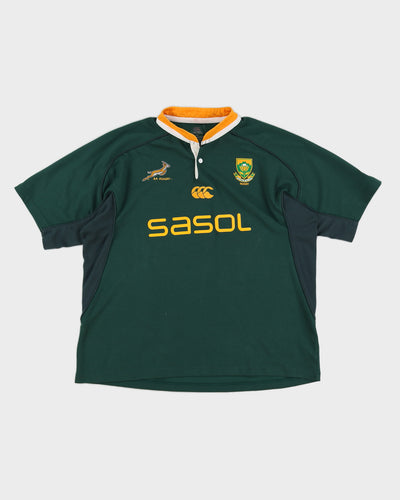 South Africa Sasol Rugby Shirt - XXXL