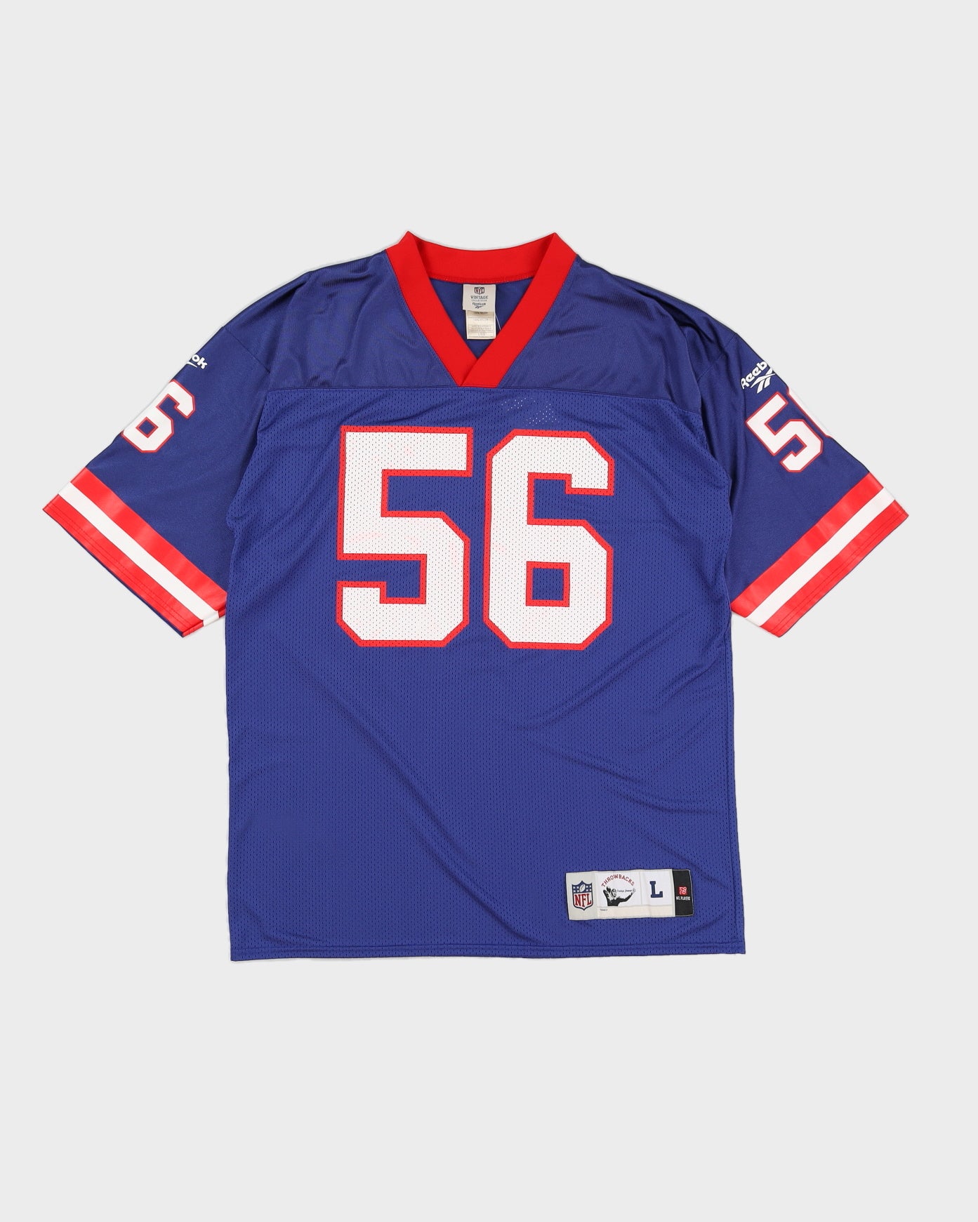 Lawrence Taylor New York Giants NFL Reebok Vintage Collection Jersey - L