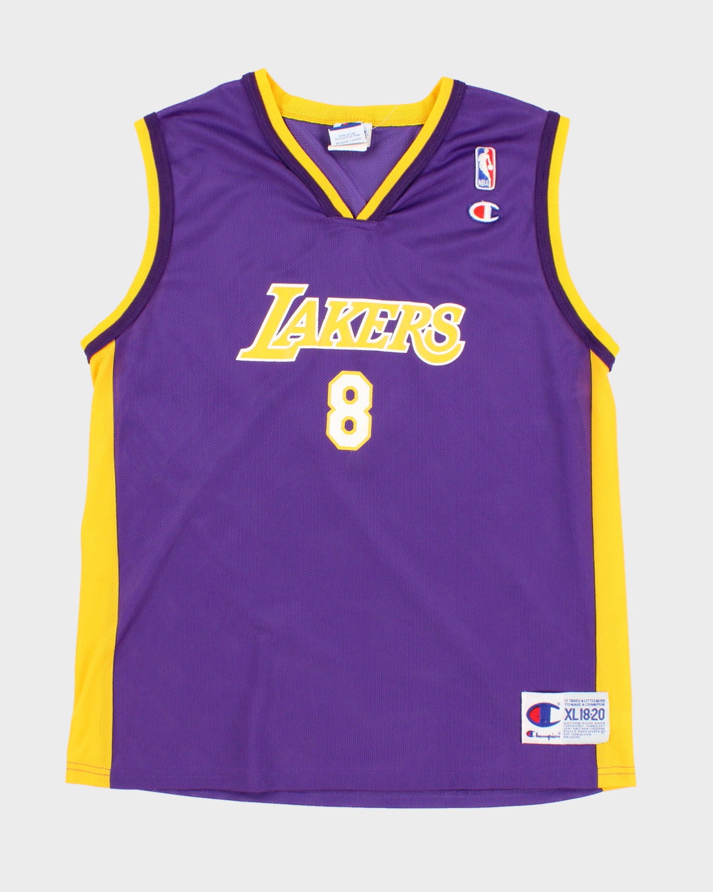 Nba Basketball Youth Xl Kobe Jersey Champion Los Angeles Lakers