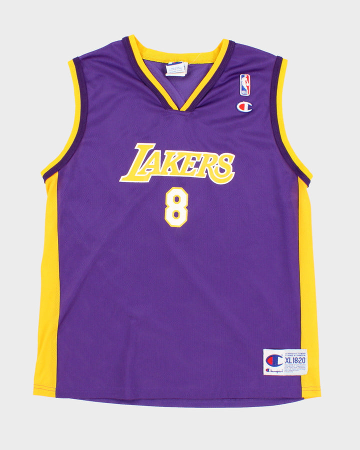 KOBE BRYANT【#8時代】レプリカユニフォーム Authentic 2001 Kobe Bryant #8 LA Lakers Jersey x Nike 44 NEW