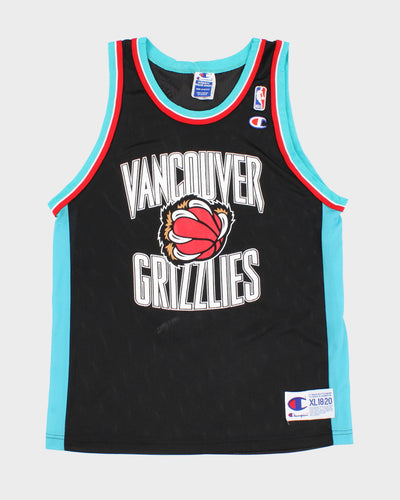 Vintage 90s Champion Vancouver Grizzlies NBA Basketball Jersey - Youth XL