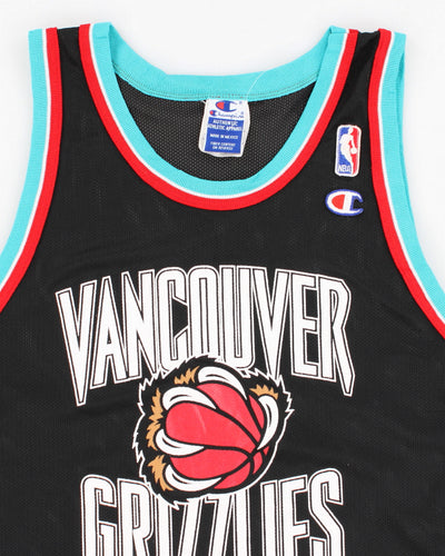 Vintage 90s Champion Vancouver Grizzlies NBA Basketball Jersey - Youth XL