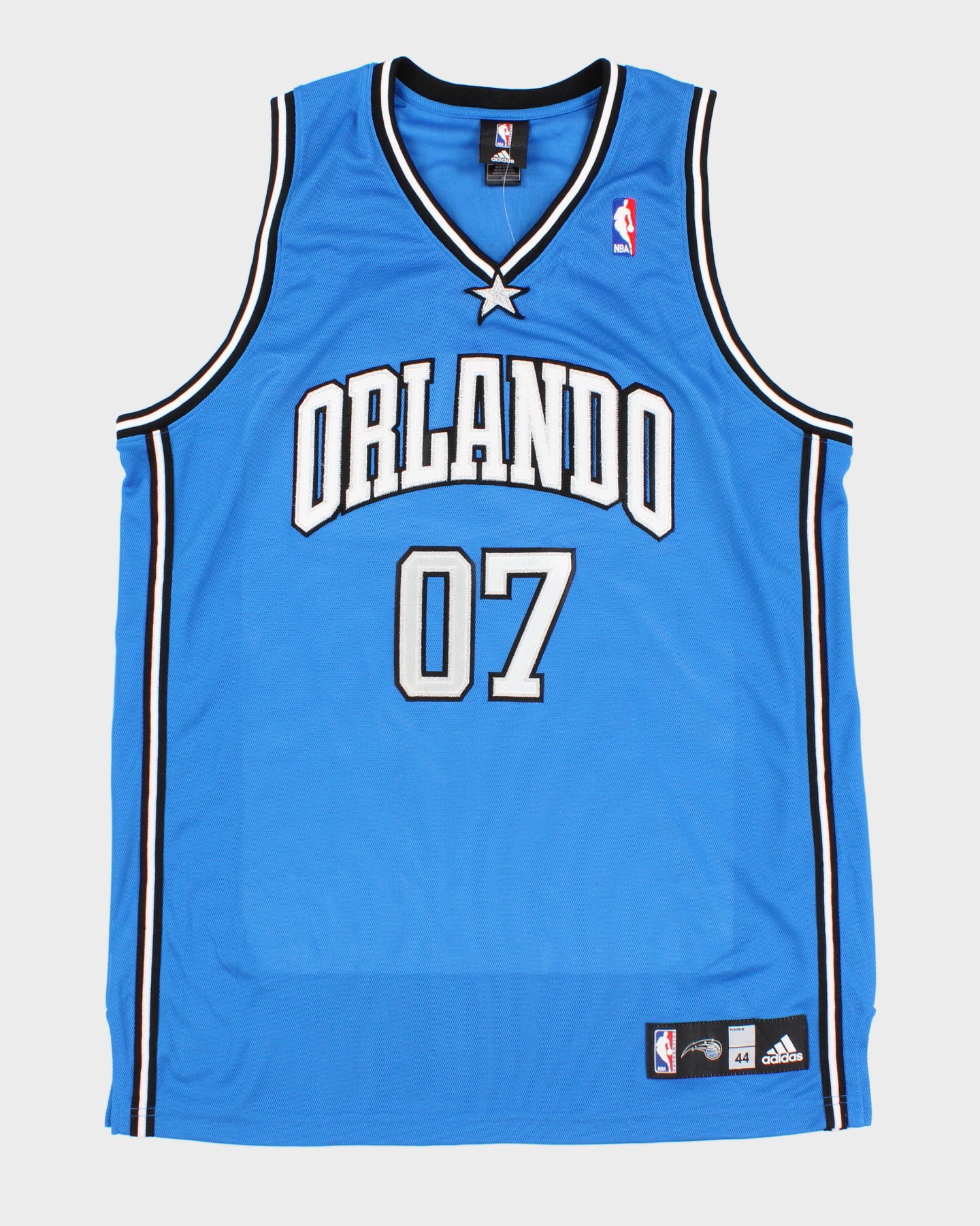 Adidas Orlando Magic #07 Adair NBA Basketball Jersey - XL