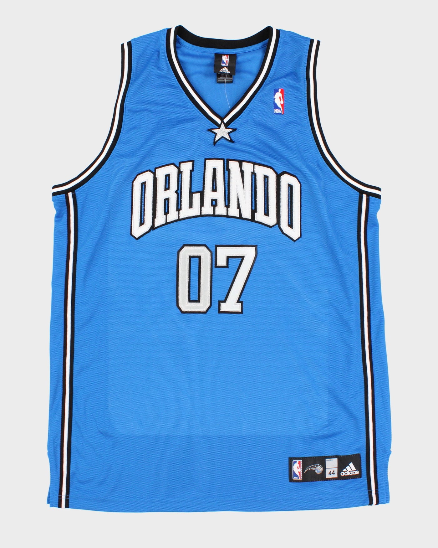 Adidas Orlando Magic #07 Adair NBA Basketball Jersey - XL