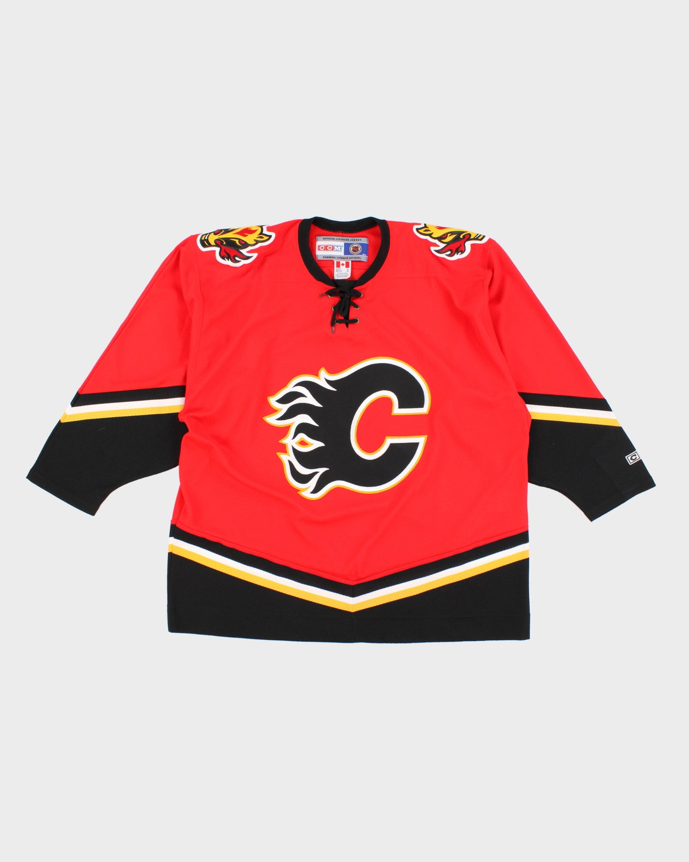 00s NHL x Calgary Flames Hockey Jersey - XL