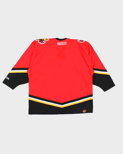 00s NHL x Calgary Flames Hockey Jersey - XL