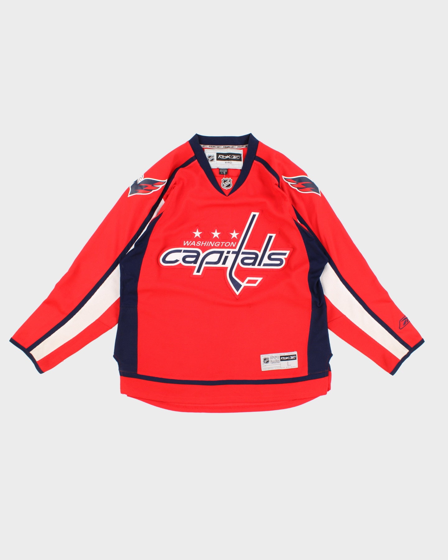 00s NHL x Washington Capitals Hockey Jersey - L