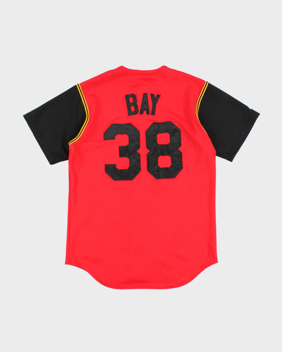 00s MLB x Pittsburgh Pirates Jason Bay #38 Baseball Jersey