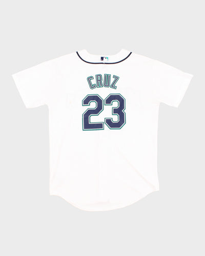 MLB x Seattle Mariners Nelson Cruz #23 Baseball Jersey