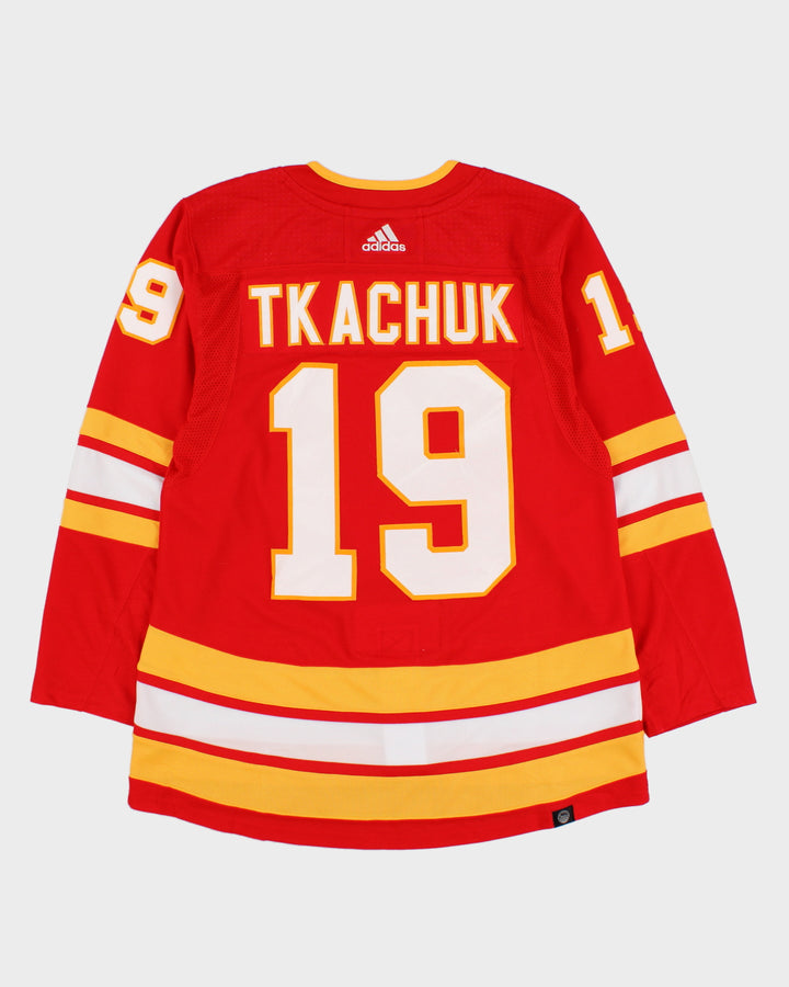 Calgary Flames NHL Jersey #19 Tkachuk - XL