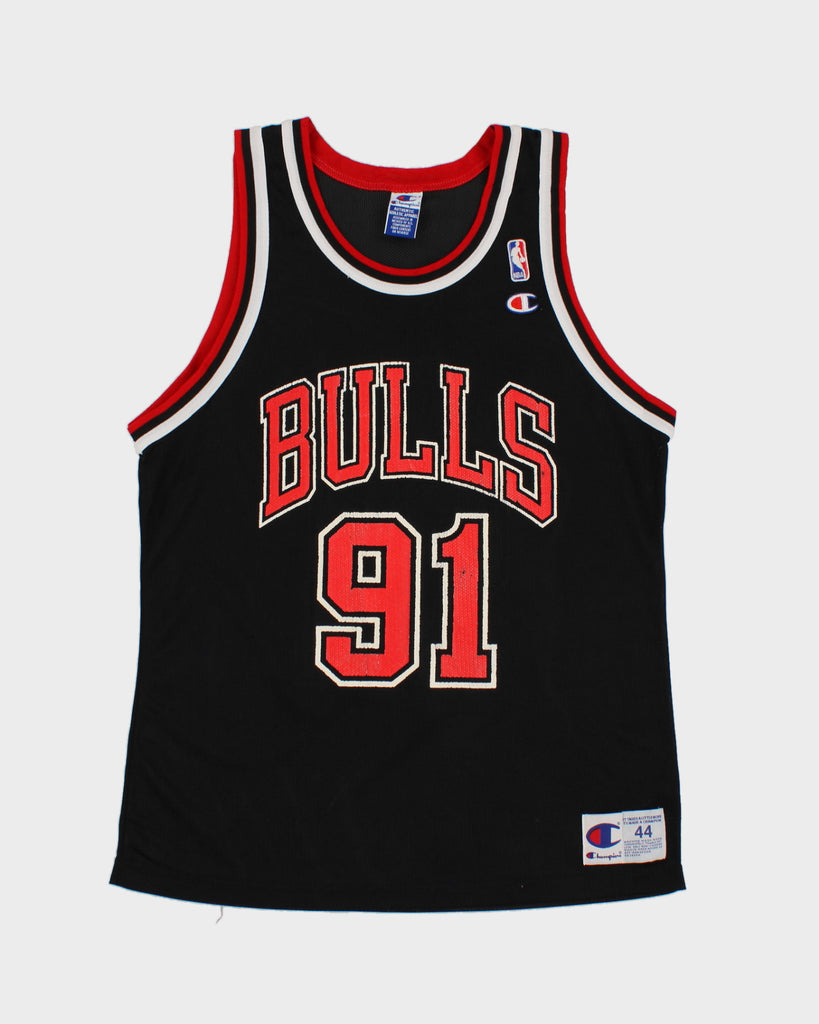 Vintage 90s Chicago Bulls x Dennis Rodman #91 Basketball Singlet