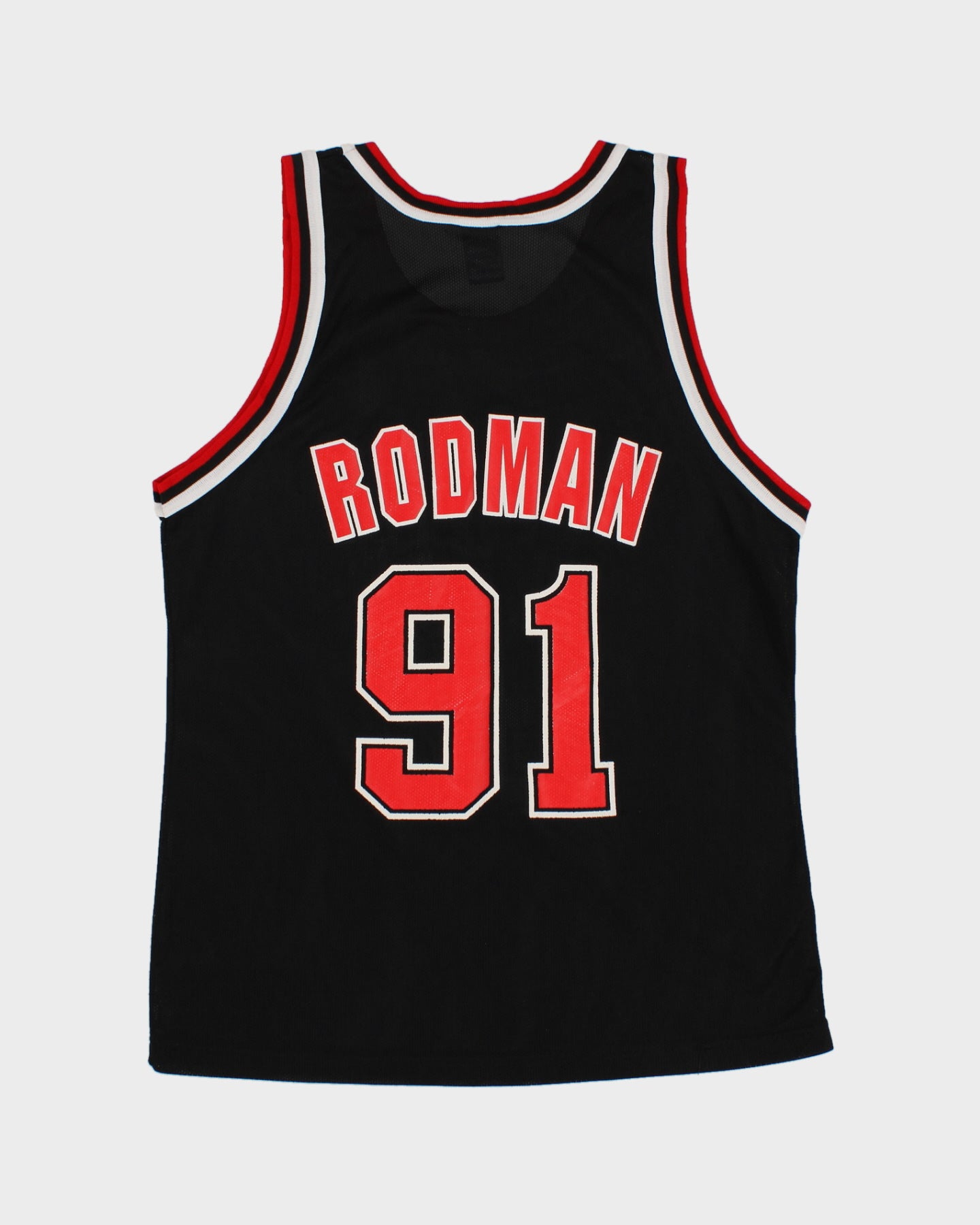 Vintage 90s Chicago Bulls x Dennis Rodman #91 Basketball Singlet