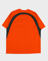 00s Orange Nike Football Shirt - XL