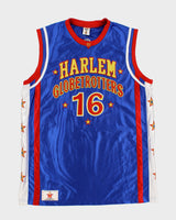 Vintage 90s Harlem Globetrotters #16 Scooter Basketball Jersey - L