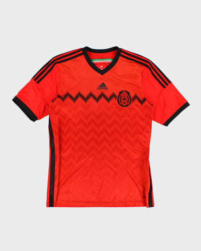 2014 Mexican Football Shirt Away - L