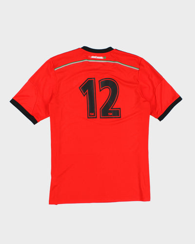 2014 Mexican Football Shirt Away - L