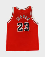 Vintage 90s NBA x Chicago Bulls #23 Michael Jordan Champion Jersey - Youth L