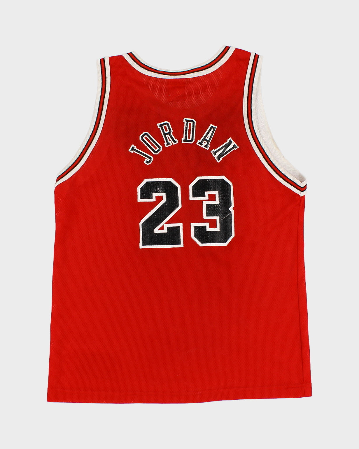 Vintage 90s NBA x Chicago Bulls #23 Michael Jordan Champion Jersey - Youth L