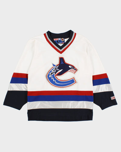 00s NHL x Vancouver Canucks Hockey Jersey - S