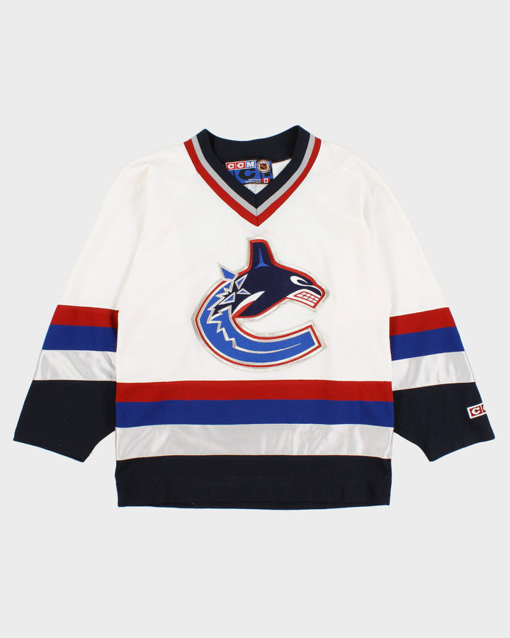 00s NHL x Vancouver Canucks Hockey Jersey - S