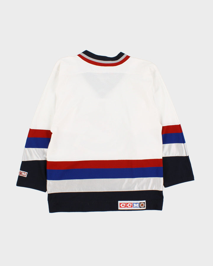 00s NHL x Vancouver Canucks Hockey Jersey - S