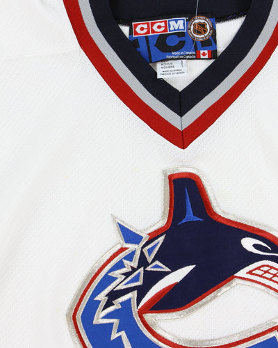 00s NHL x Vancouver Canucks Hockey Jersey - S
