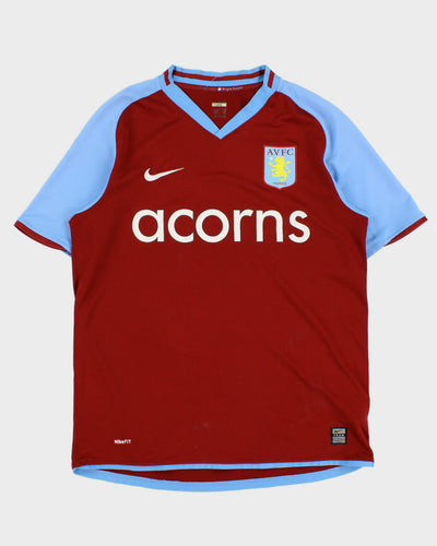 00s Aston Villa Nike Football Shirt - M