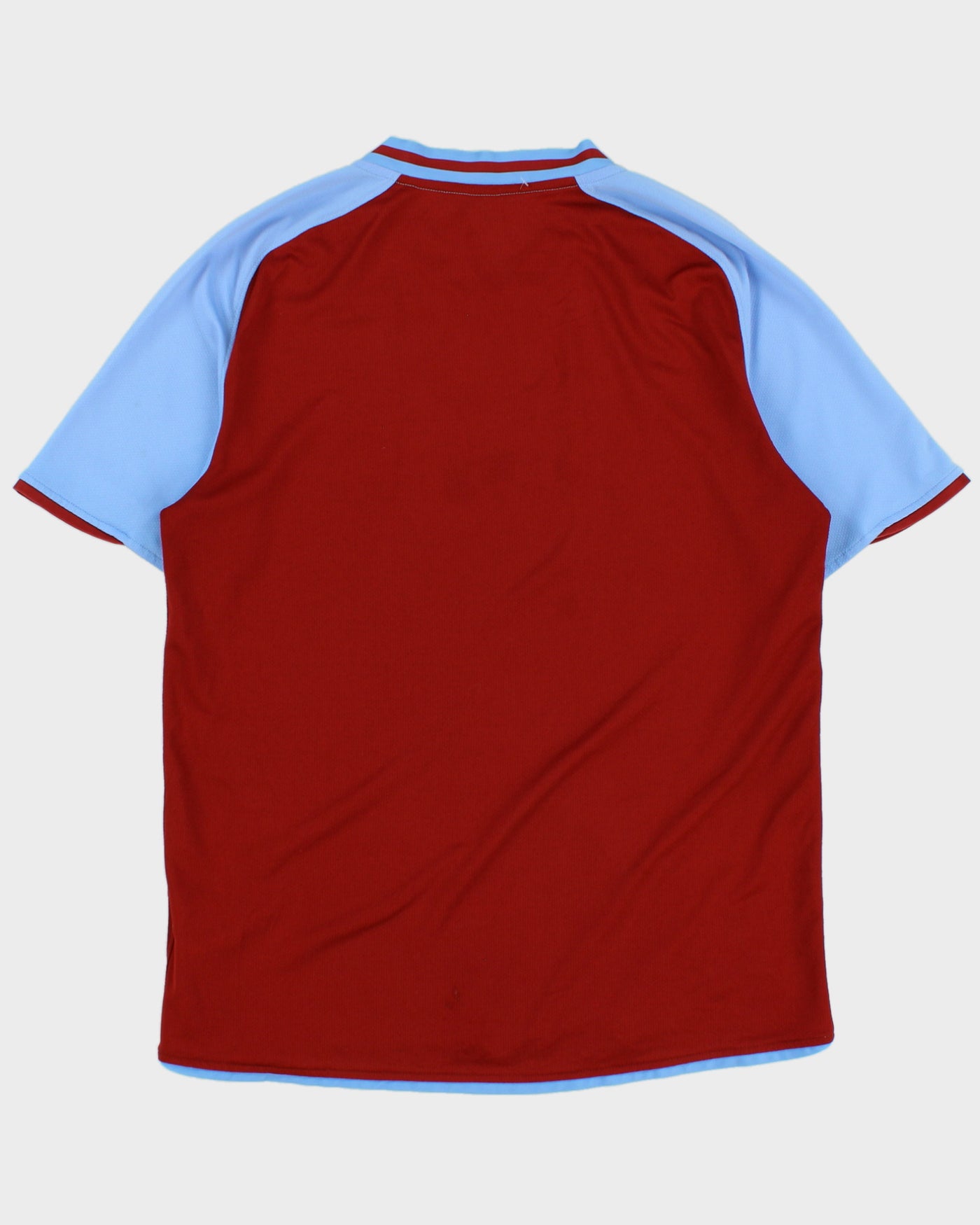 00s Aston Villa Nike Football Shirt - M
