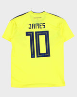 Columbia #10 James Rodríguez Adidas Football Shirt - L