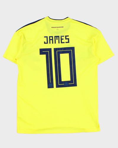 Columbia #10 James Rodríguez Adidas Football Shirt - L