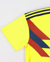 Columbia #10 James Rodríguez Adidas Football Shirt - L