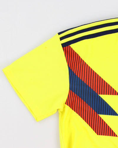 Columbia #10 James Rodríguez Adidas Football Shirt - L