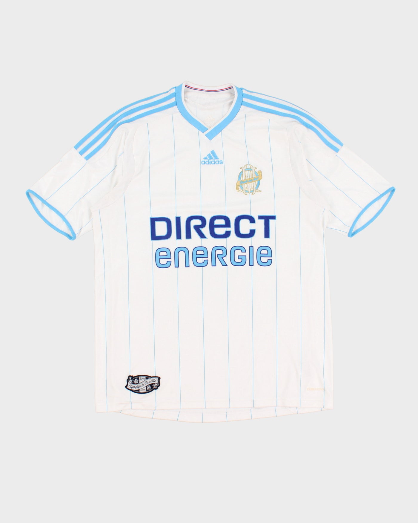 00s Olympique de Marseille Adidas Football Shirt - L