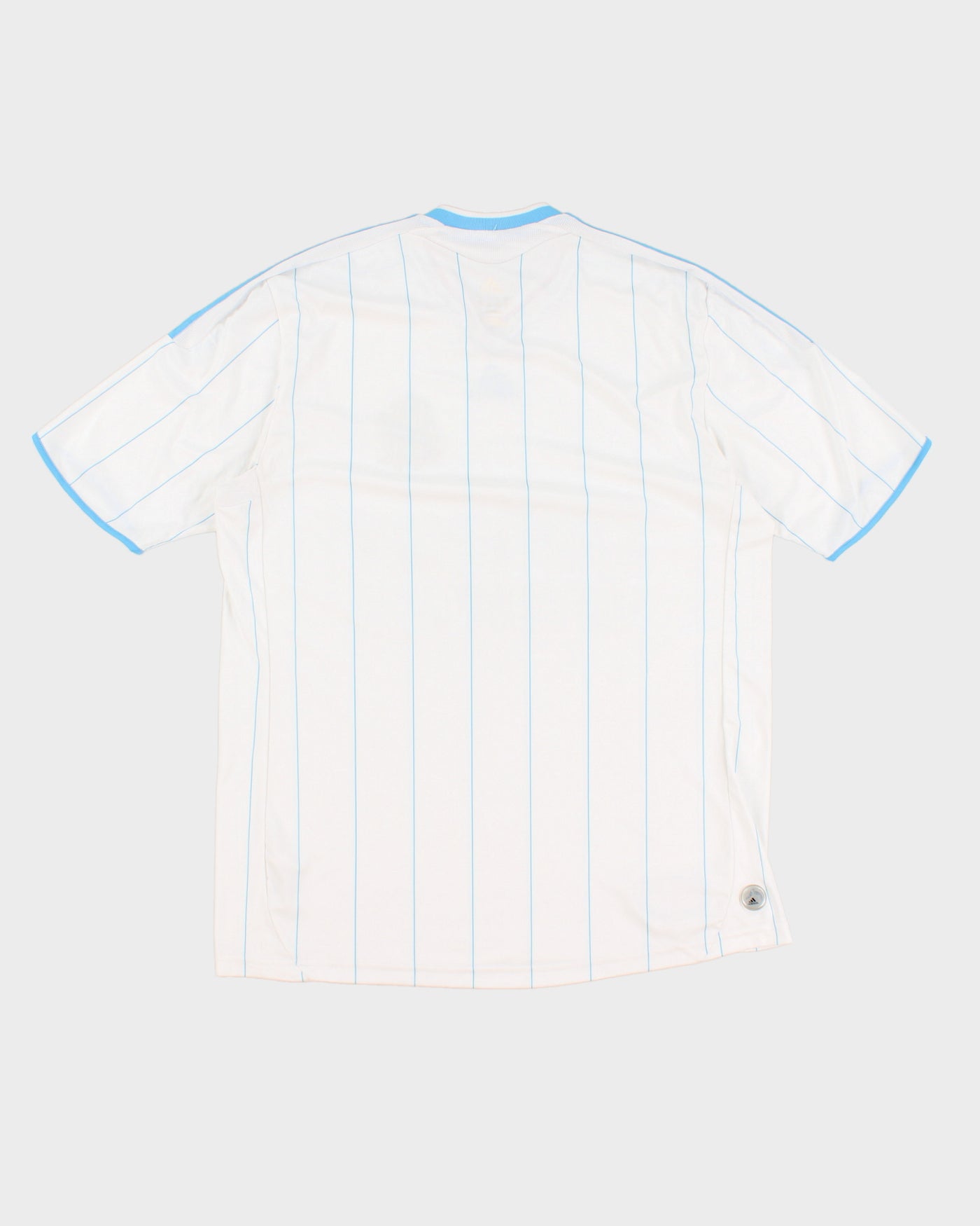 00s Olympique de Marseille Adidas Football Shirt - L