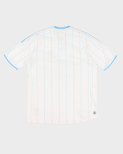 00s Olympique de Marseille Adidas Football Shirt - L