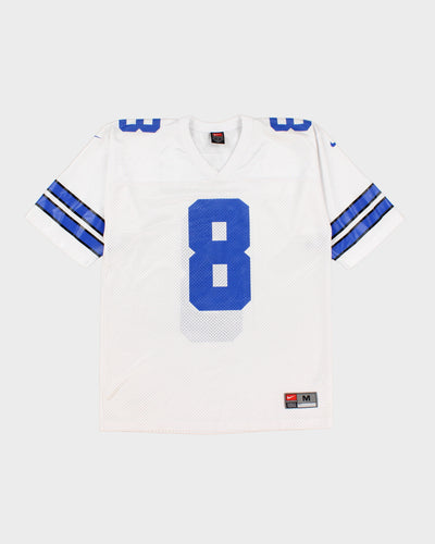 Dallas Cowboys Troy Aikman #8 American Football Jersey - M